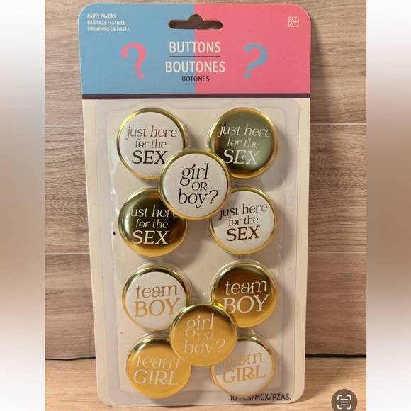 Gender Reveal Party Decoration Set - Picture 10 of 10